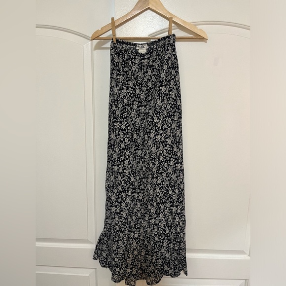 Vintage 90s BCBG Paris floral skirt - Picture 1 of 5